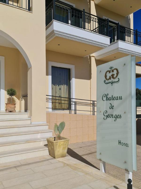 Chateau De Georges Gytheio Exterior foto